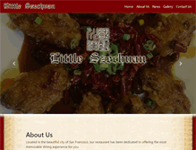 Tablet Screenshot of littleszechuansf.com